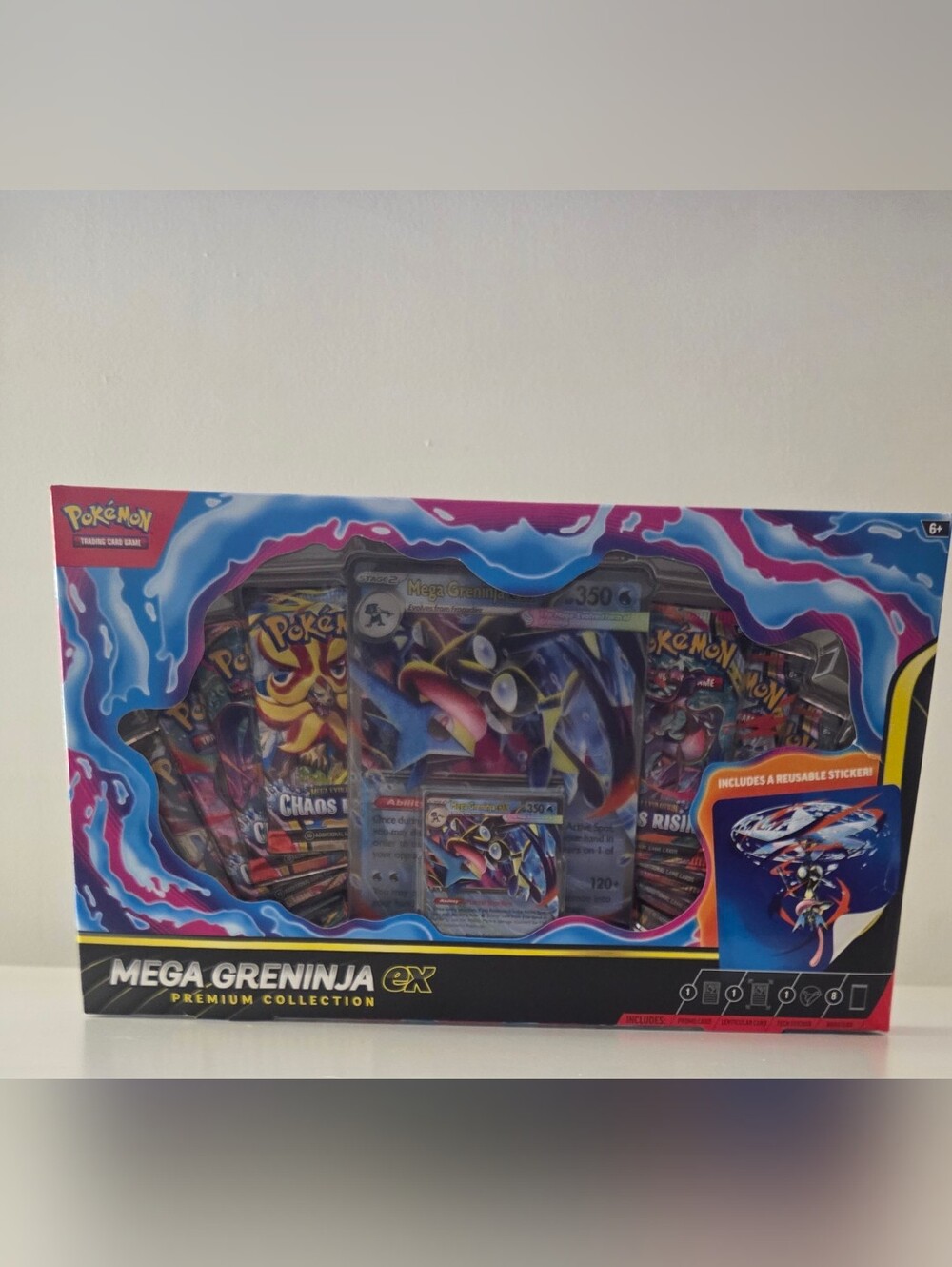 Pokémon Mega Greninja EX Premium Collection - Blue Box Set